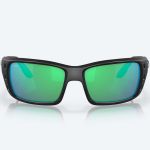 Очки поляризационные Costa Permit 580 GLS Matte Black/Green Mirror, XLarge
