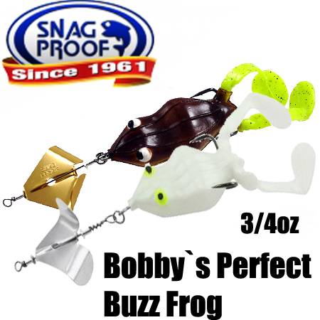 Snag Proof Bobby's Perfect Buzz Frog