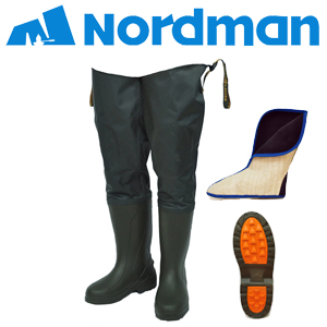 Nordman Expert эва+тэп и нейлон с вкладышем
