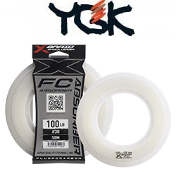 YGK X-Braid FC Absorber 50m