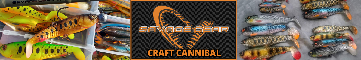 Savage Gear Craft Cannibal Paddletail 125 1 шт.
