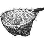 Подсачек форелевый GrFish GRLN#104, дл.1.50м, 38*37см, сетка силиконовая, 20*25мм, глубина 25см