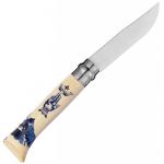 Нож складной Opinel №8 VRI 125 ANS (Limited edition) (юбилейный выпуск, нержавеющая сталь)