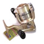 Катушка безынерционная Daiwa World Spin 2000 (с леской на шпуле)