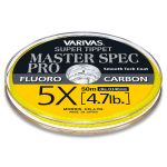 Леска флюорокарбоновая Varivas Super Tippet Master Spec Pro Fluorocarbon 50m 6X 3.7LB