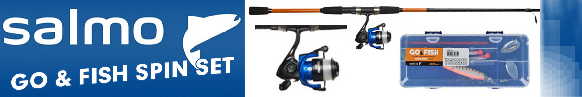 Salmo Go & Fish Spin Set Спиннинг-комплект