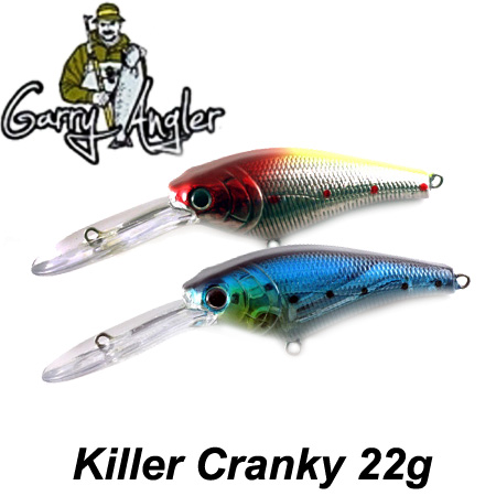 Garry Angler Killer Cranky 120mm 22g