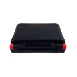 Коробка двойная Ruzza 133x97x37мм 8 отделений + 4 съемных перегородки