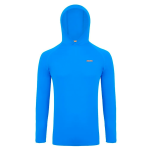 Футболка Pike Sunshield Hoodie Blue р. M