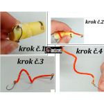 Шпуля для хранения приманки Стик Zact-craft Senor Tornado spacer (My finger) # Stone
