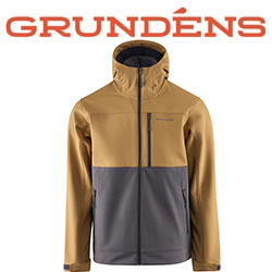 Grundens Bulkhead Jacket Whiskey/Anchor