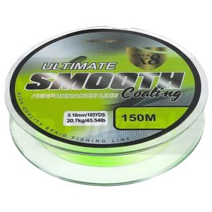 Плетёный шнур Mifine Smooth 8X 150m (50021-30)