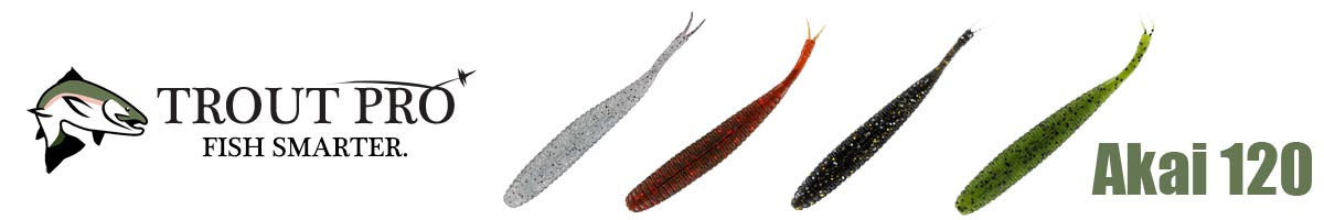 Trout Pro Akai 120                 