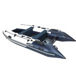Моторная лодка с жестким полом Gladiator HD 370 AL