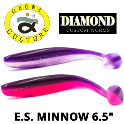 Grows Culture Diamond E.S. minnow 6.5"