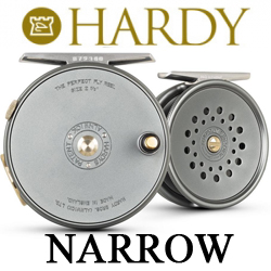 Hardy Narrow Spool Perfect Reel