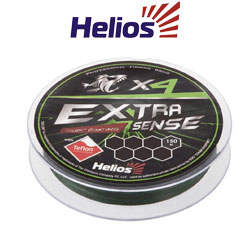 Helios Extrasense X4 PE Green 150m