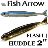Fish Arrow Flash J Huddle 2"