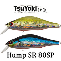 TsuYoki Hump SR 80SP