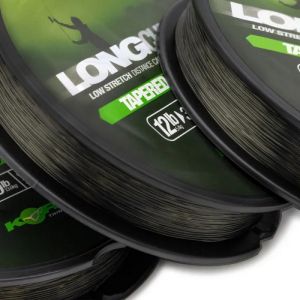 Леска Korda Long Chuck Tapered Mainline Green 300м 0,33-0,47мм 15-30lb