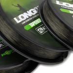 Леска Korda Long Chuck Tapered Mainline Green 300м 0,33-0,47мм 15-30lb