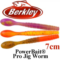 Berkley Powerbait Pro Jig Worm 7см