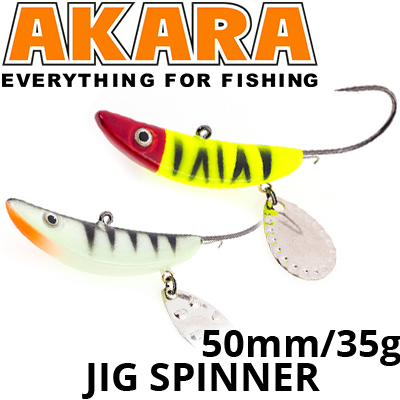 Akara Jig Spinner 50 мм 35 гр.