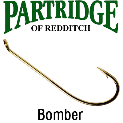 Partridge Bomber Hooks