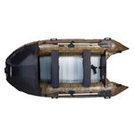 Моторная лодка с жестким полом Gladiator С 370 AL CAMO