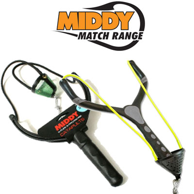 Рогатка для прикормки Middy X-Flex Mini Baits Caty 322
