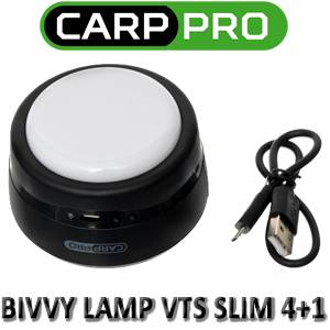 Carp Pro Bivvy Lamp VTS SLIM 4+1