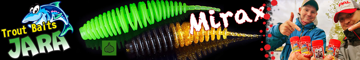 Trout Baits Jara Mirax 70 (Чеснок)
