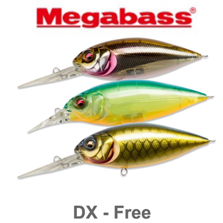 Megabass DX-Free