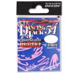 Крючки одинарные Decoy Dancing Jack DJ-54 3L
