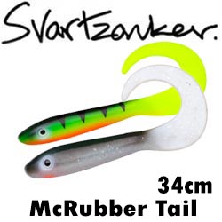 Svartzonker McRubber Tail 34cm 98гр
