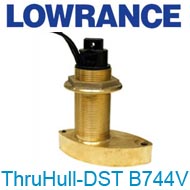 Lowrance ThruHull-DST B744V