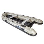 Моторная лодка с жестким каркасом Gladiator RIB 420AL_В CAMO