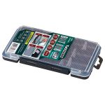 Коробка TauMANN Bait Box M12 White/Black (175x105x18)