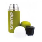 Термос Tramp Soft Touch 1,0 л. оливковый