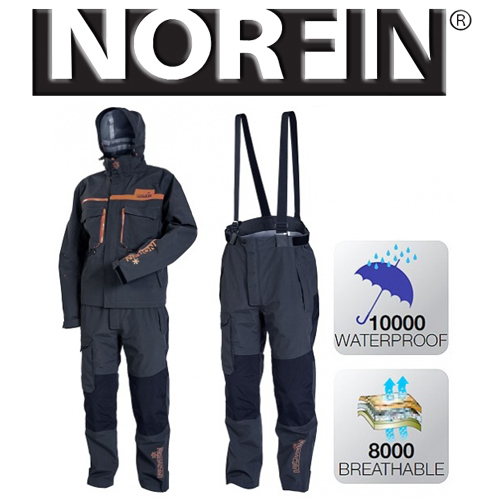 Norfin Pro Dry Gray 
