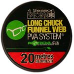 Сетка Korda PVA Long Chuck Funnel Web 20м KLCHR20