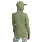 Термофутболка Simms Women's Bugstopper Hoody, Dark Clover Heather, XS