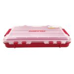 Коробка для приманок Ruzza 355x225x56мм 14 перемычек