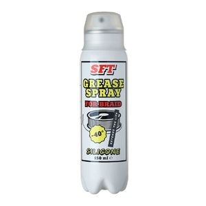 Смазка д/плетеных шнуров SFT  "Grease Spray" (силиконовая)