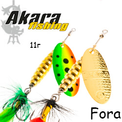 Akara Tournament Series Fora 3 11 гр.