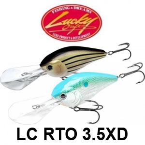 Lucky Craft LC RTO 3.5XD