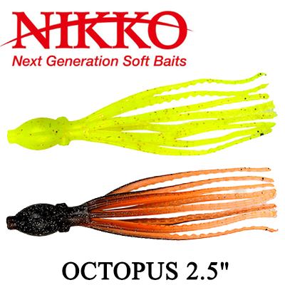 Nikko Octopus 2,5"