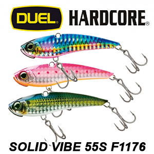 Duel Hardcore Solid Vibe 55S F1176