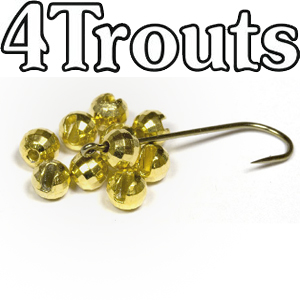 4Trouts Головка вольфрамовая граненая