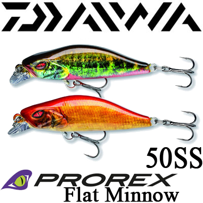 Daiwa Prorex Flat Minnow 50SS